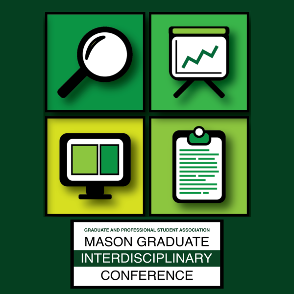 The Mason Graduate Interdisciplinary Conference logo.